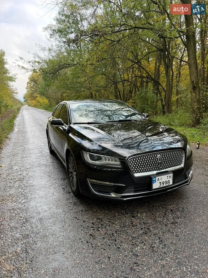 Lincoln MKZ, 2018