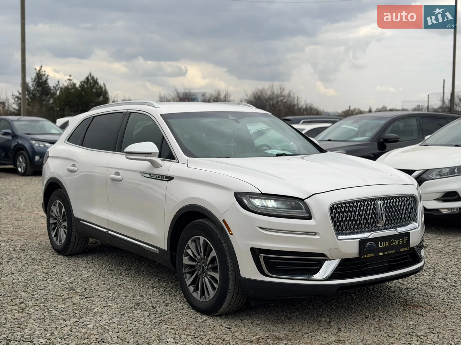 Lincoln Nautilus, 2019