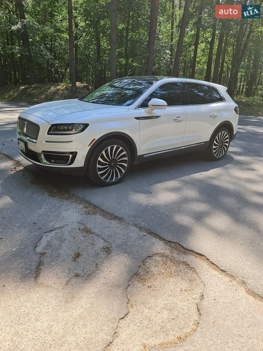 Lincoln Nautilus, 2019