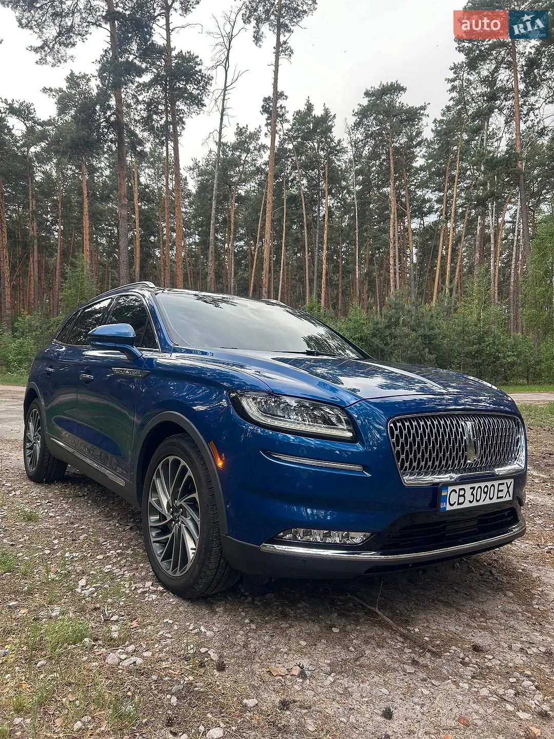 Lincoln Nautilus, 2020