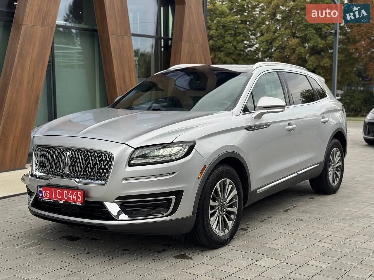 Lincoln Nautilus, 2019
