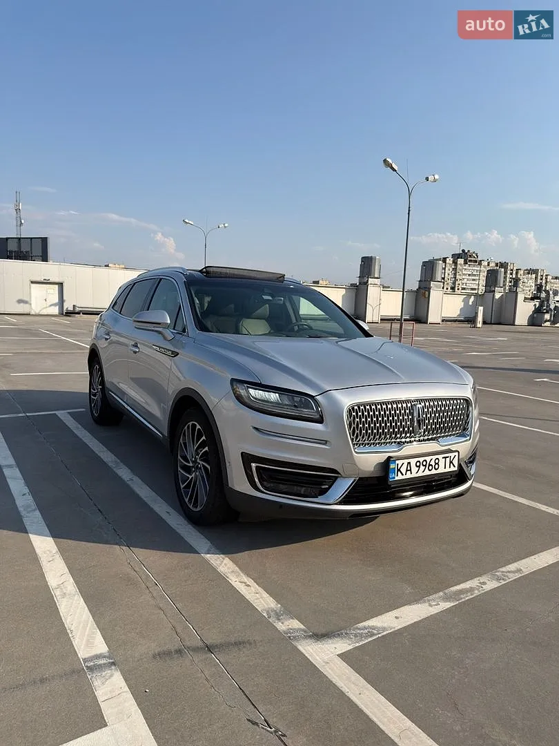 Lincoln Nautilus, 2019