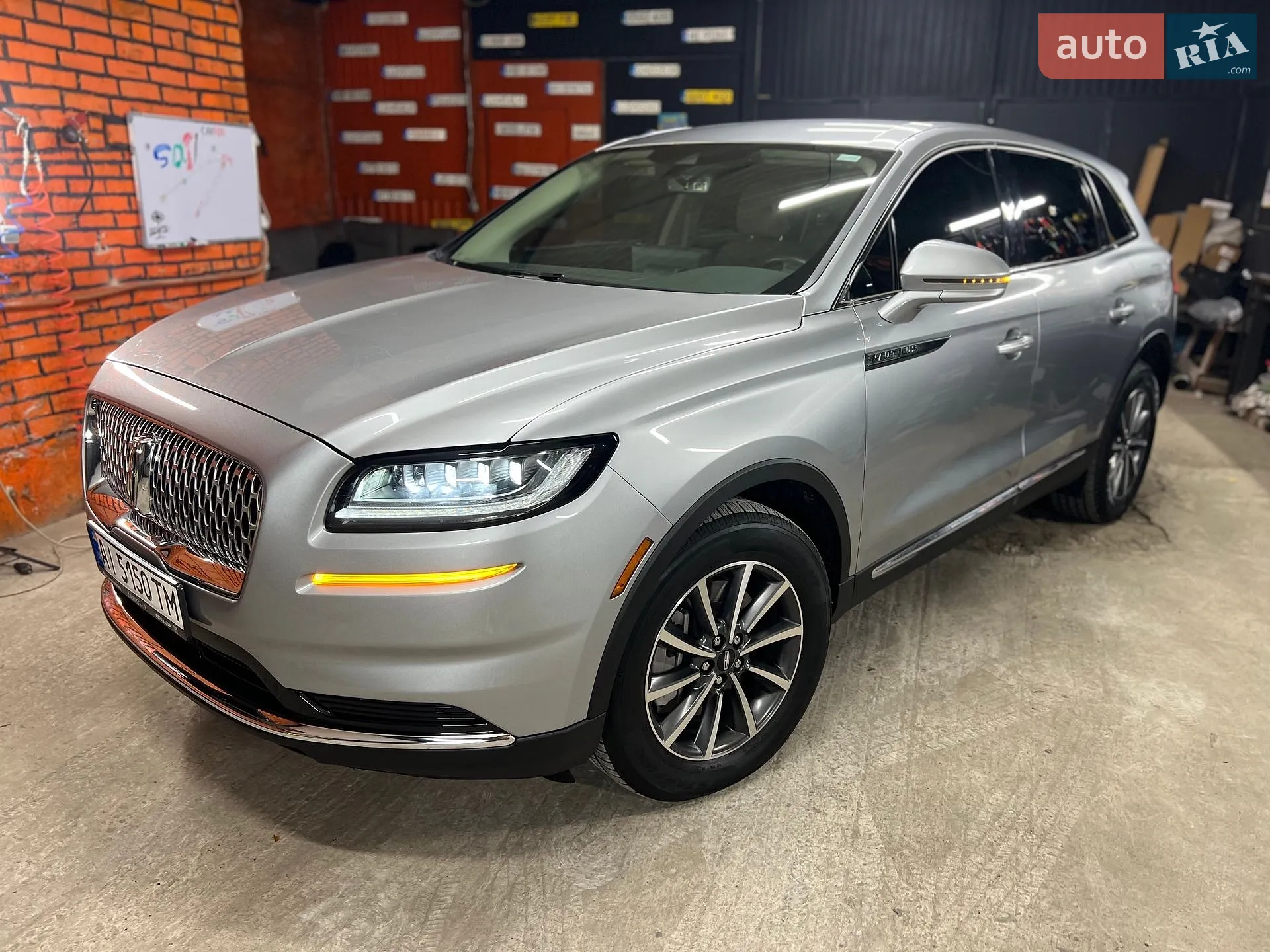 Lincoln Nautilus, 2022