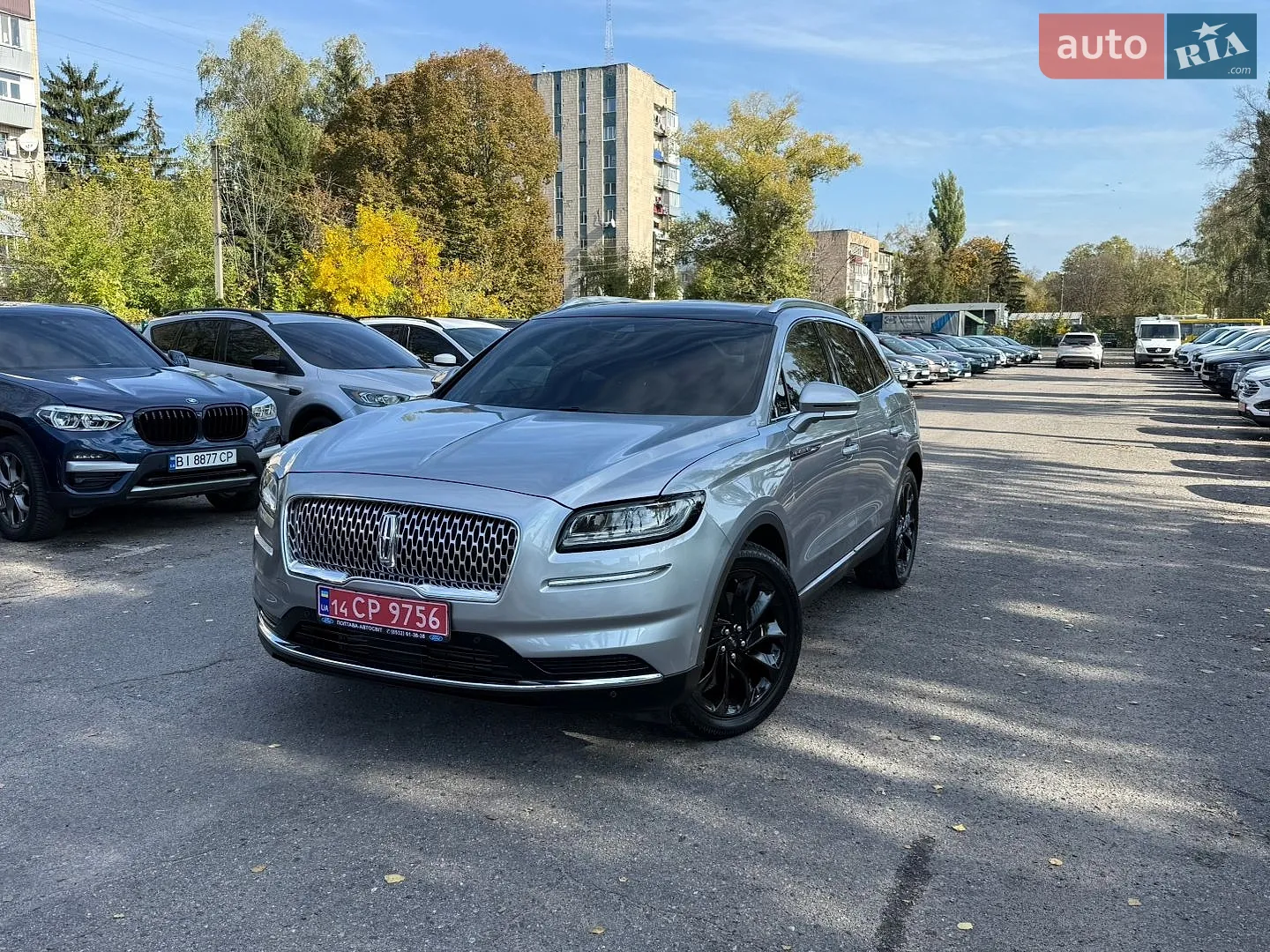 Lincoln Nautilus, 2022