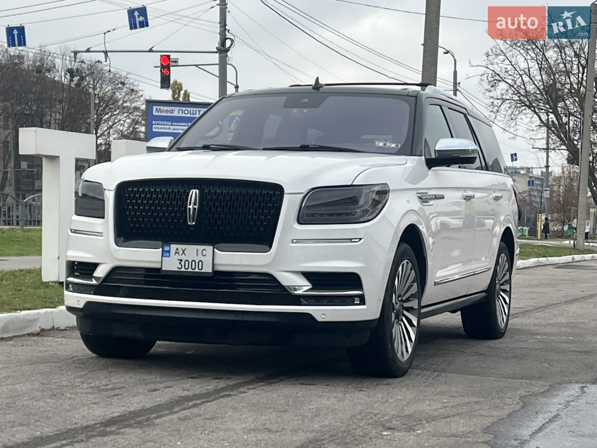 Lincoln Navigator, 2018