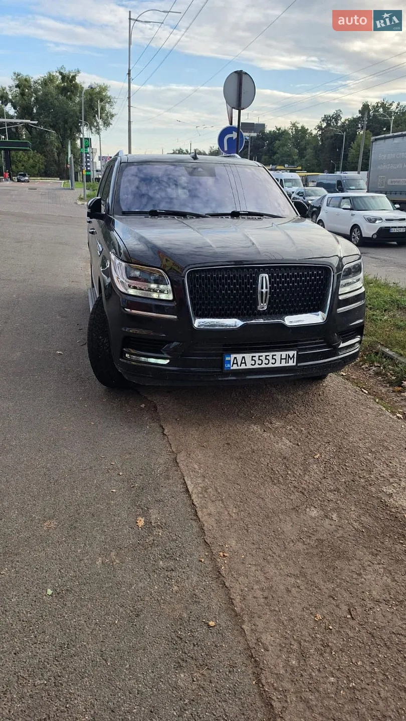 Lincoln Navigator, 2019