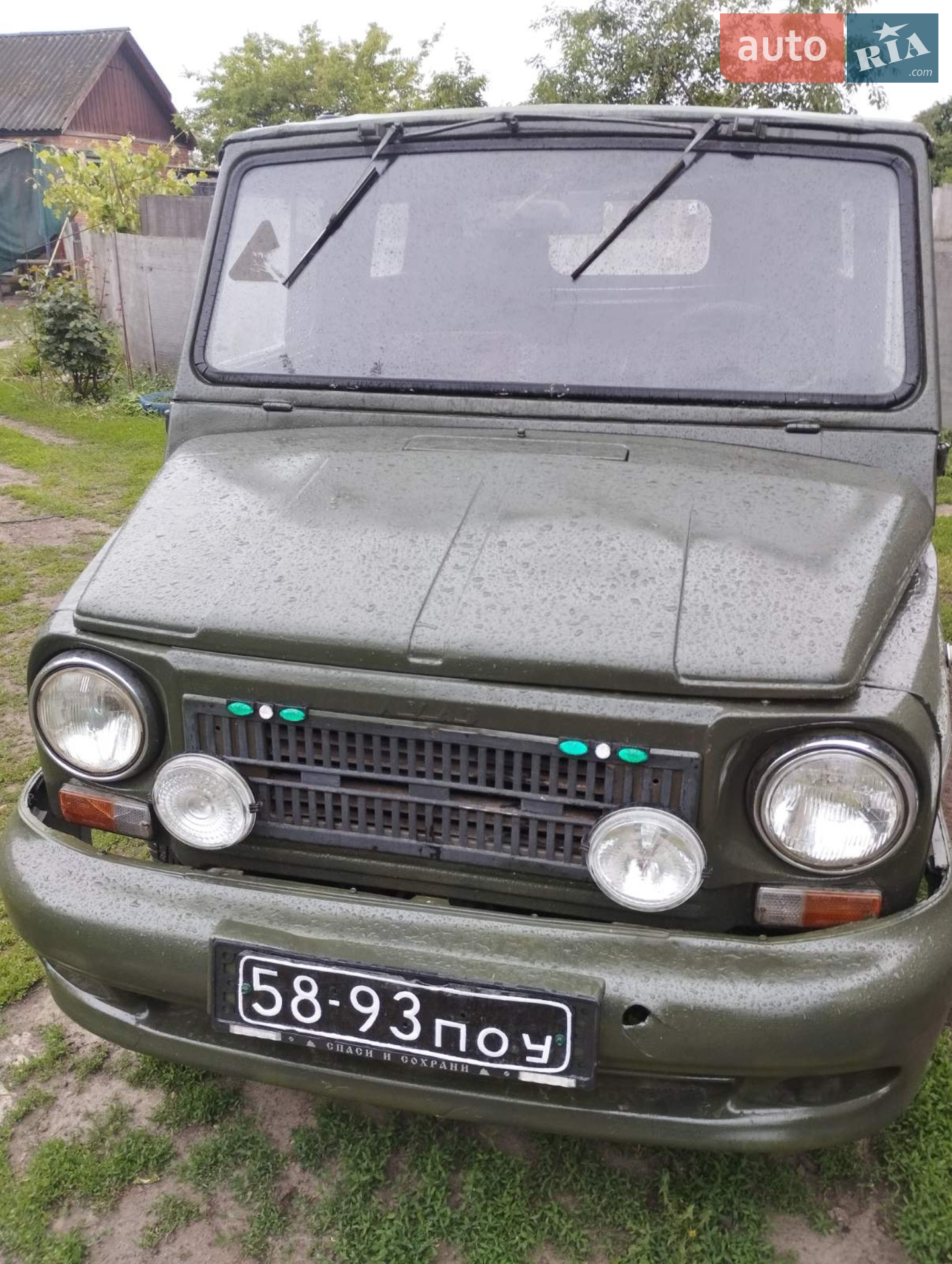 ЛуАЗ 969 Волинь, 1975
