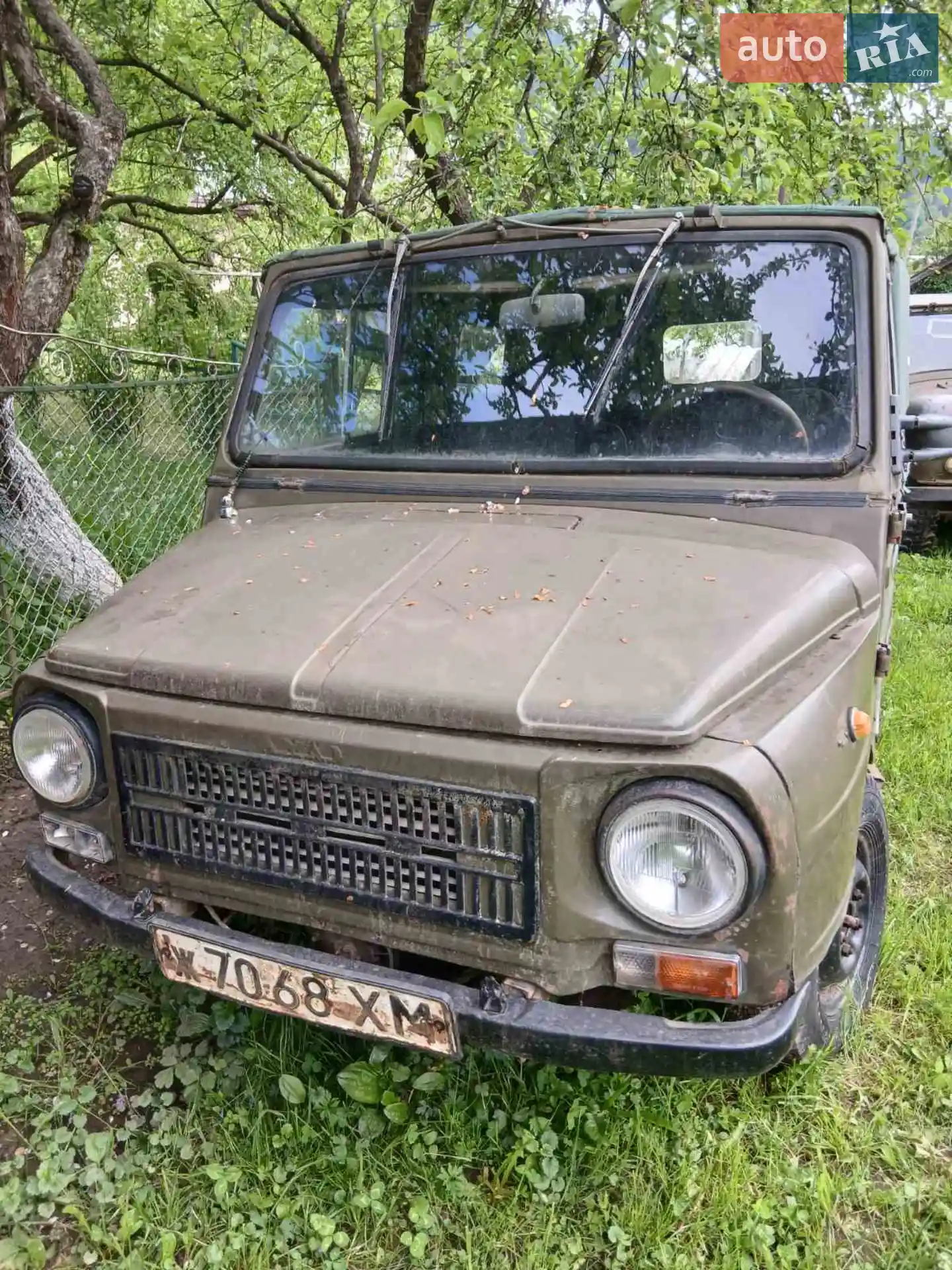 ЛуАЗ 969 Волинь, 1989