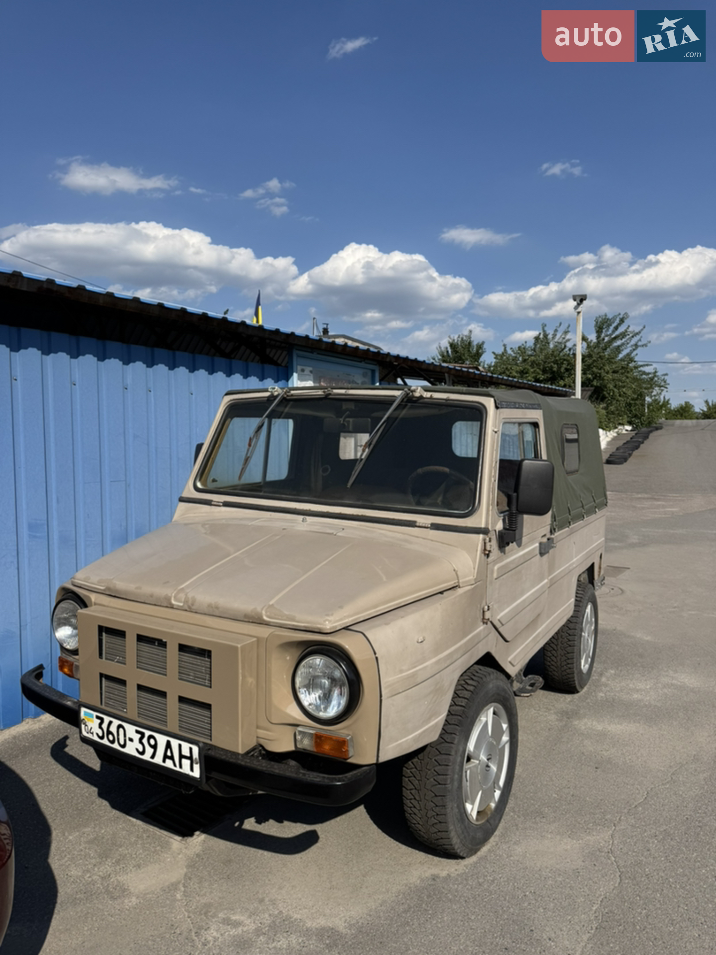 ЛуАЗ 969 Волинь, 1995