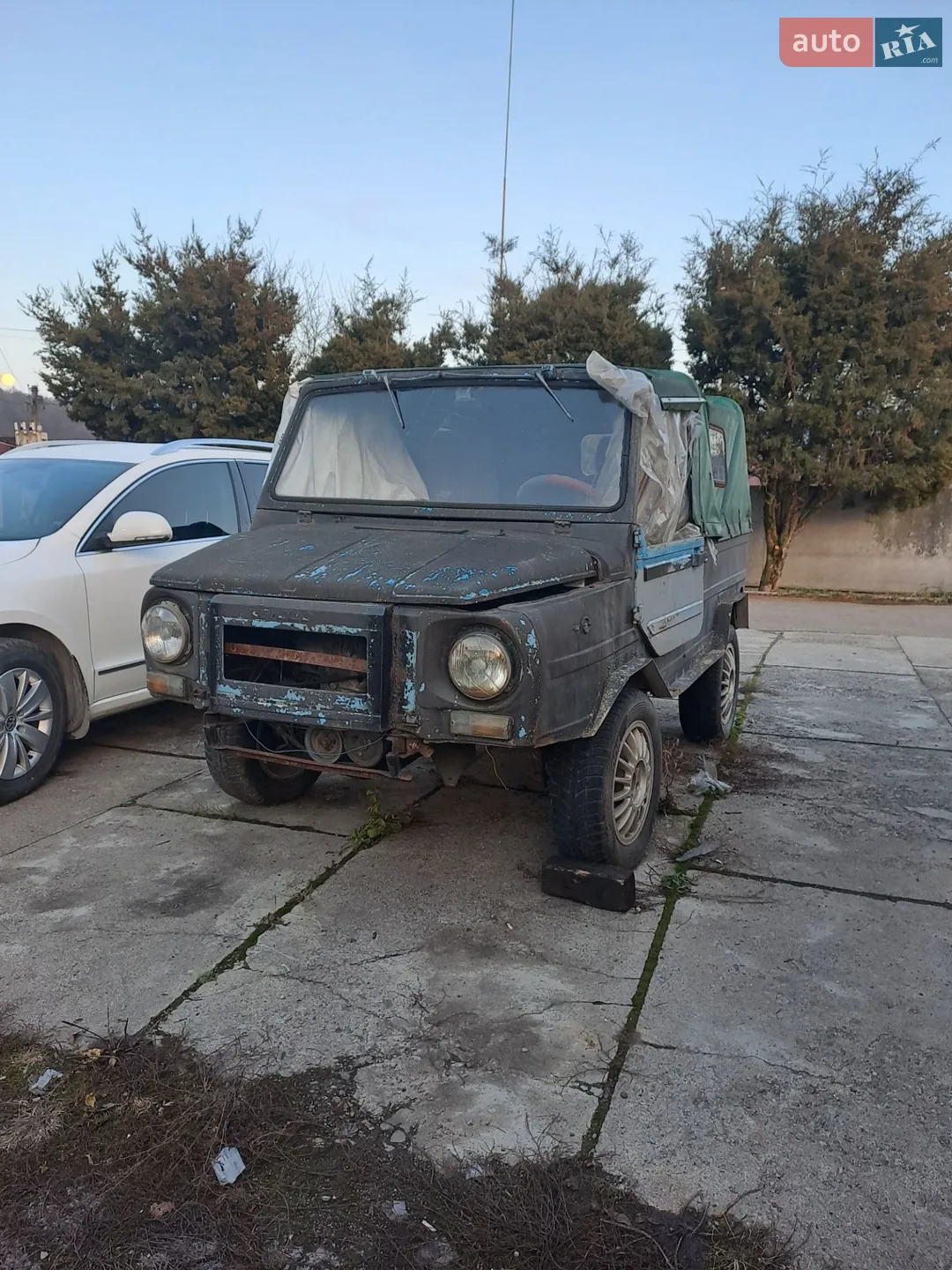 ЛуАЗ 969 Волинь, 1977