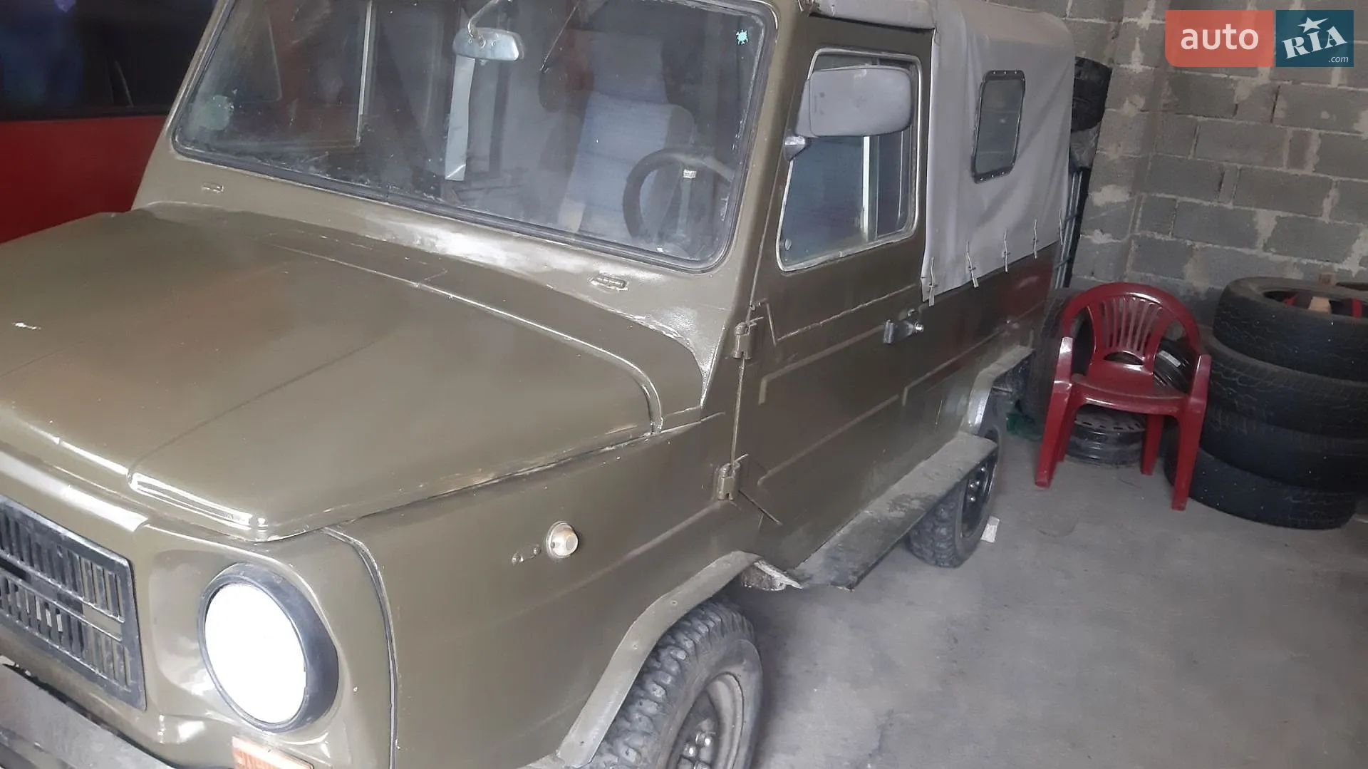 ЛуАЗ 969 Волинь, 1992