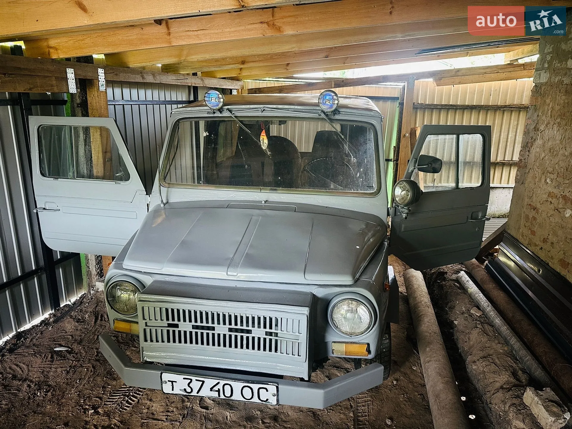 ЛуАЗ 969 Волинь, 1992