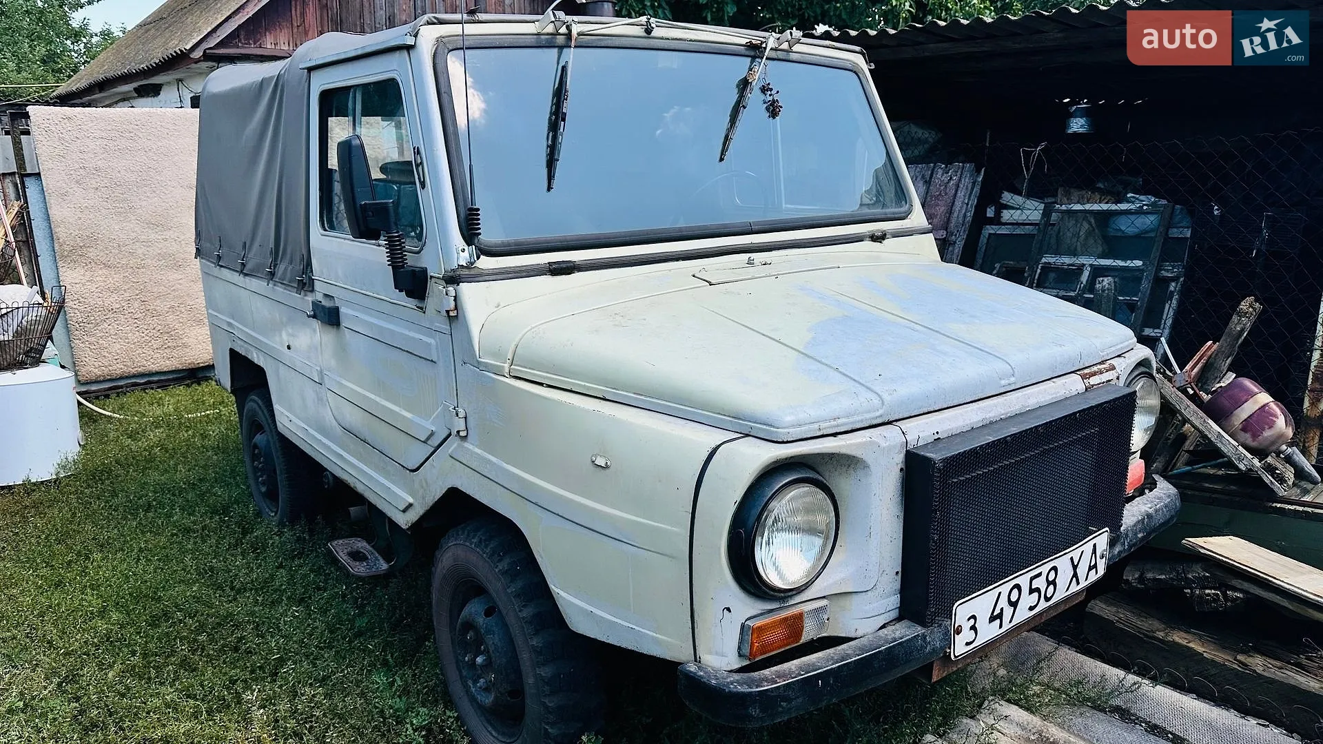 ЛуАЗ 969 Волинь, 1986