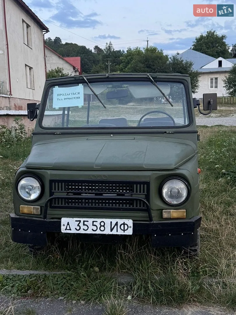 ЛуАЗ 969 Волинь, 1988