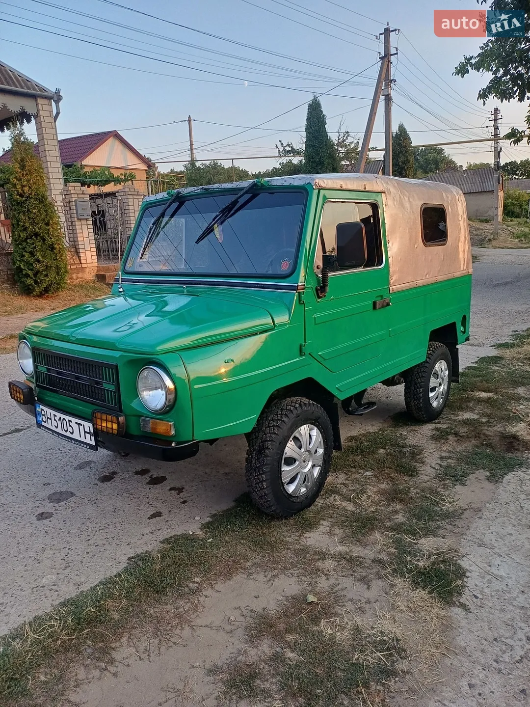 ЛуАЗ 969 Волинь, 1985