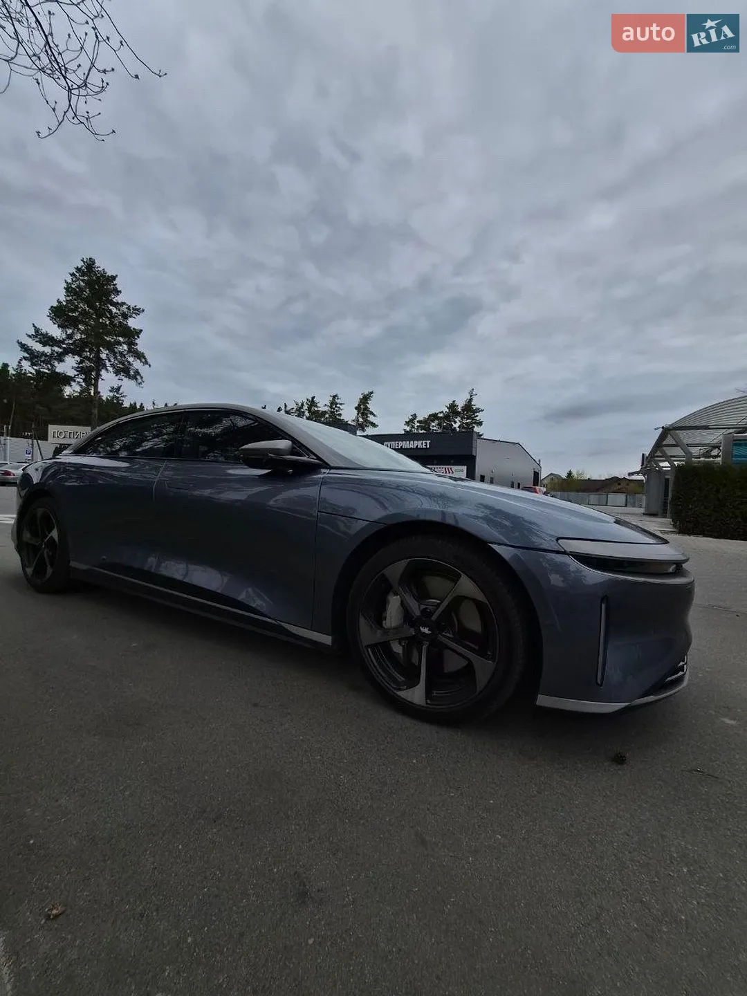 Lucid Air, 2024