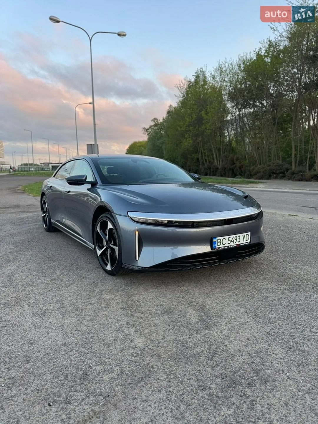 Lucid Air, 2023