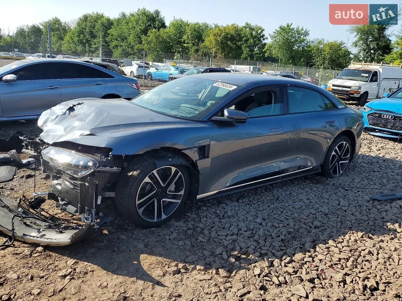 Lucid Air, 2026