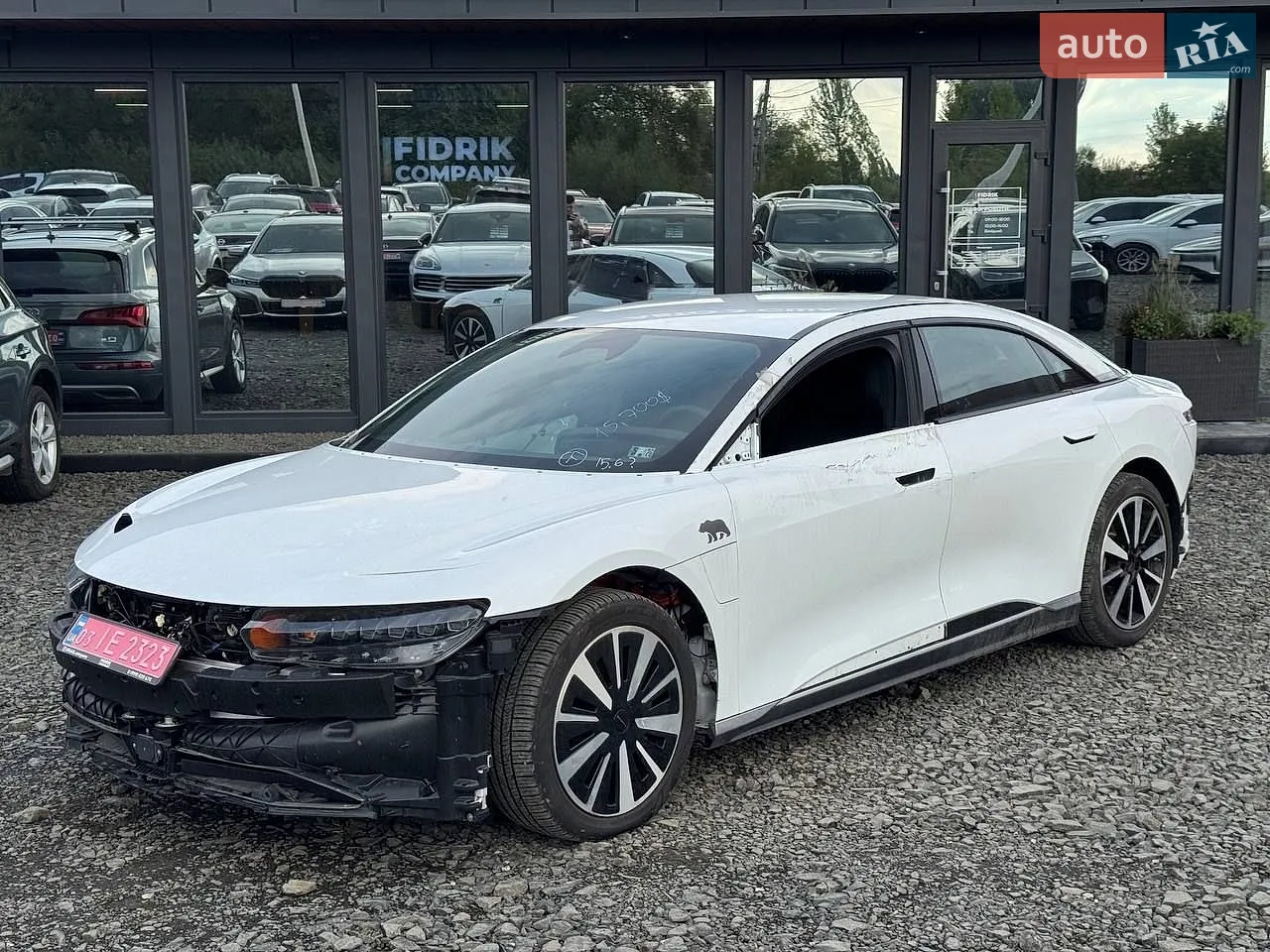 Lucid Air, 2023