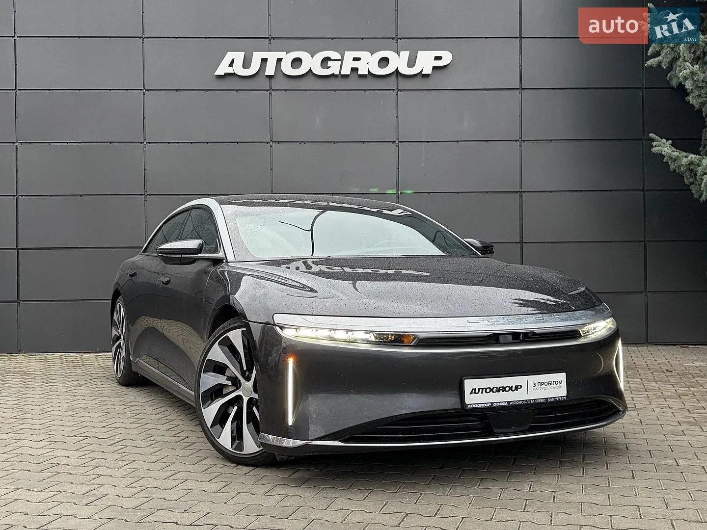 Lucid Air, 2022