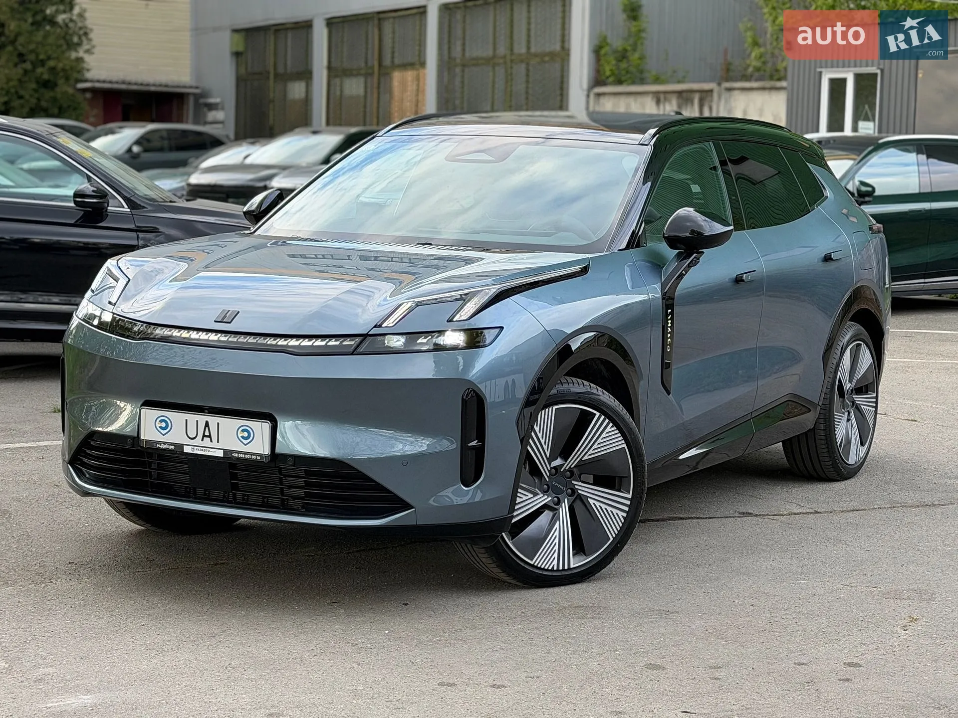 Lynk&Co 08 EM-P, 2024