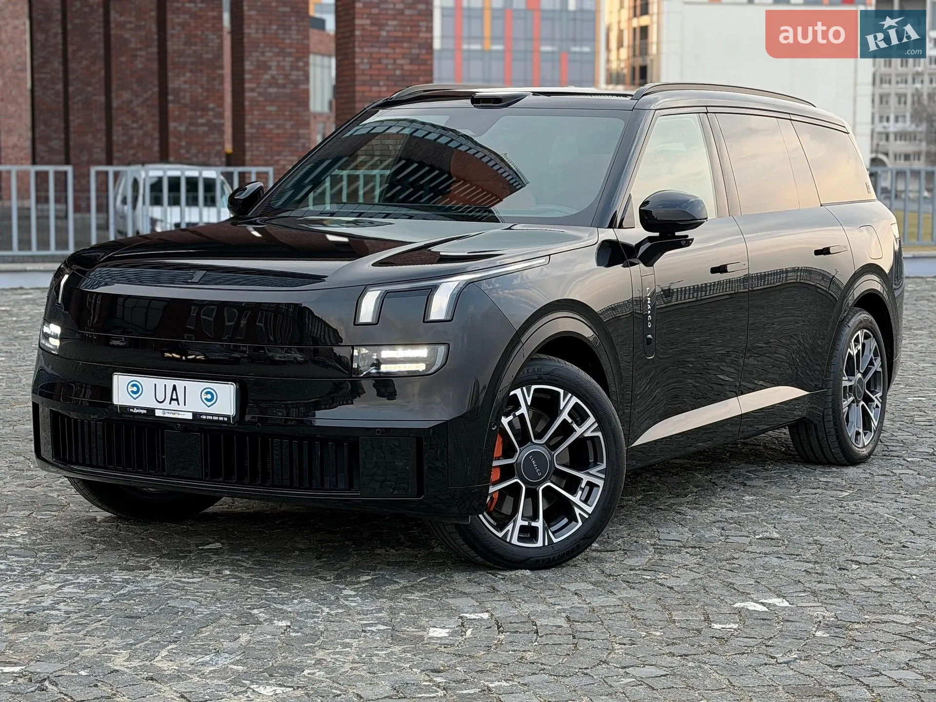 Lynk&Co 900, 2025