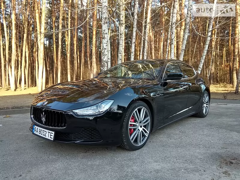 Maserati Ghibli, 2014