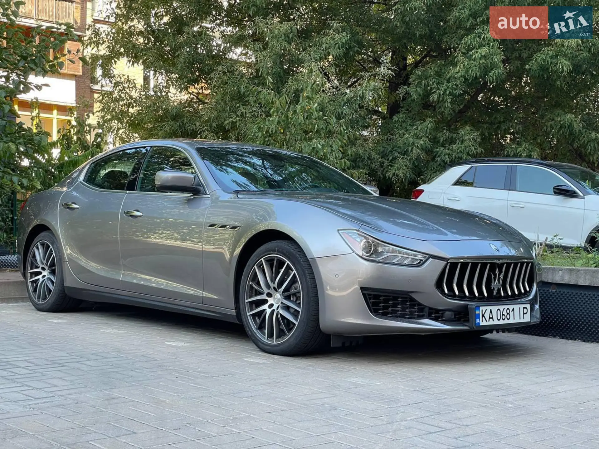 Maserati Ghibli, 2015