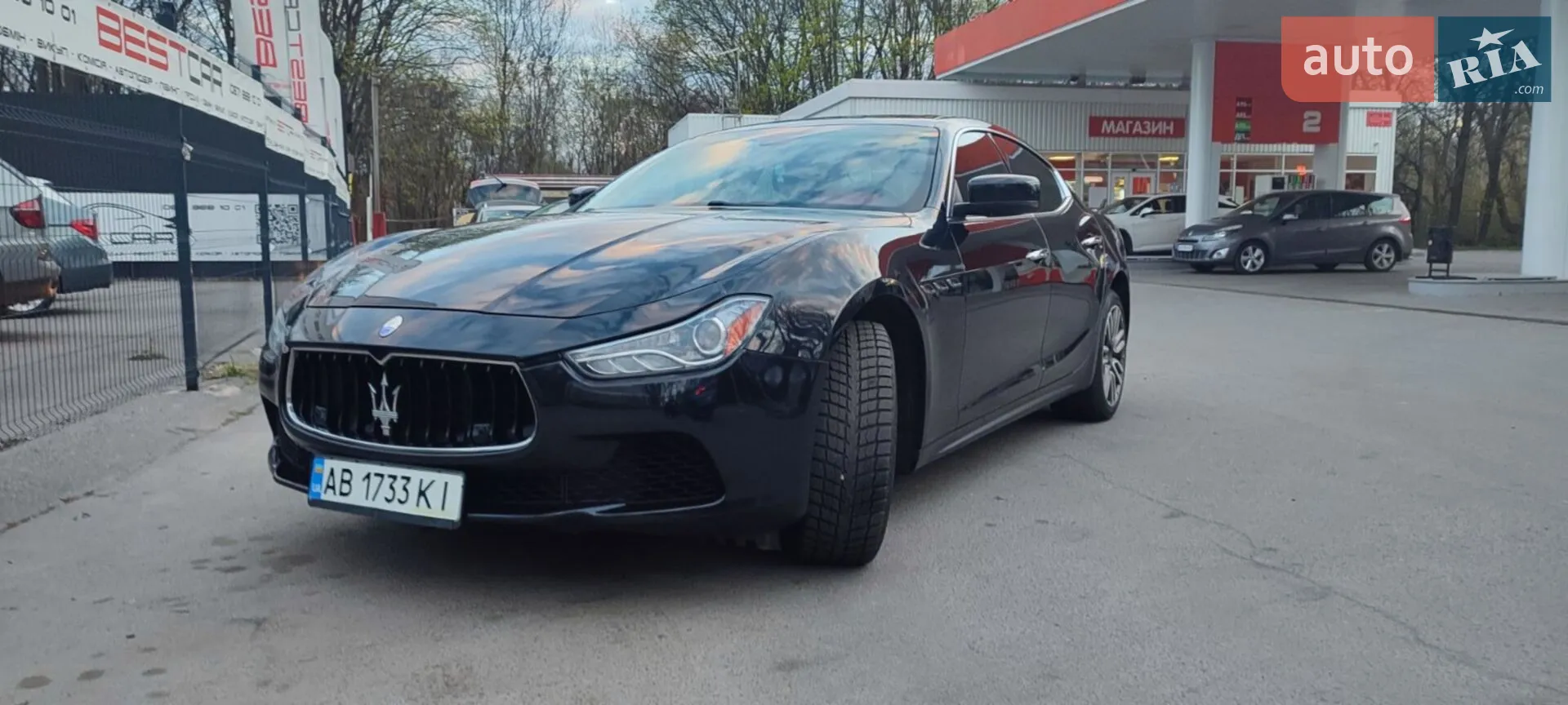 Maserati Ghibli, 2014