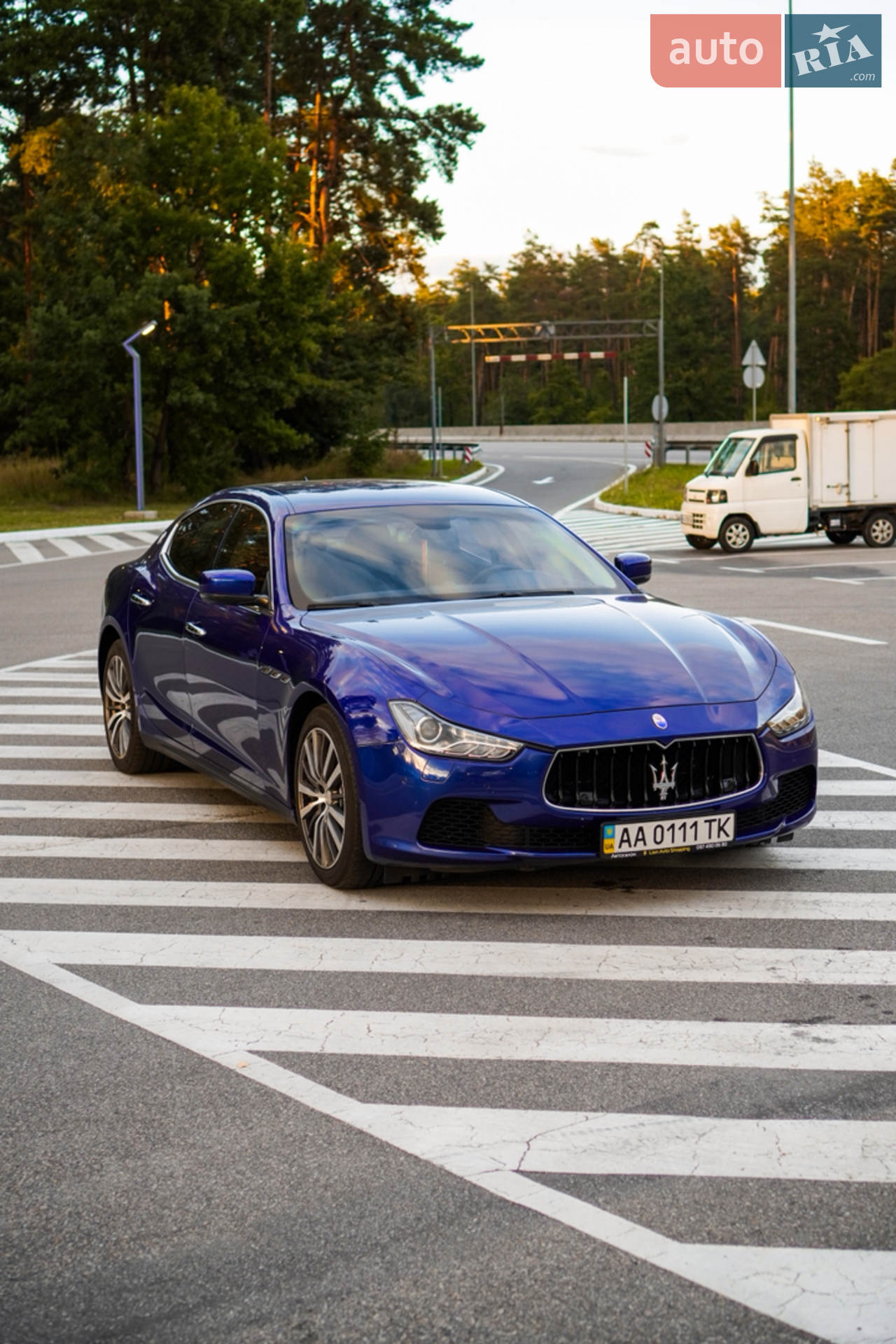 Maserati Ghibli, 2014