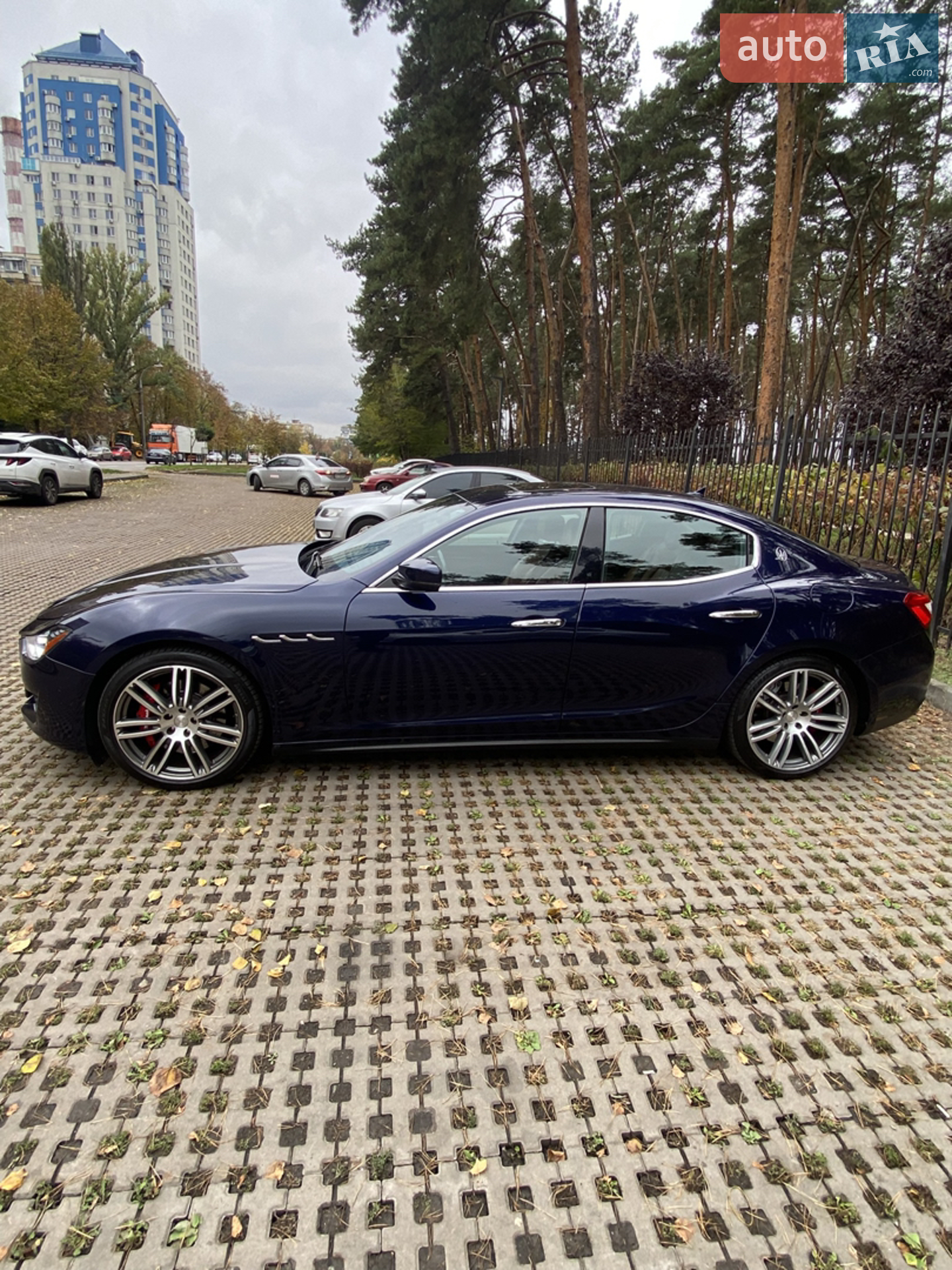 Maserati Ghibli, 2016
