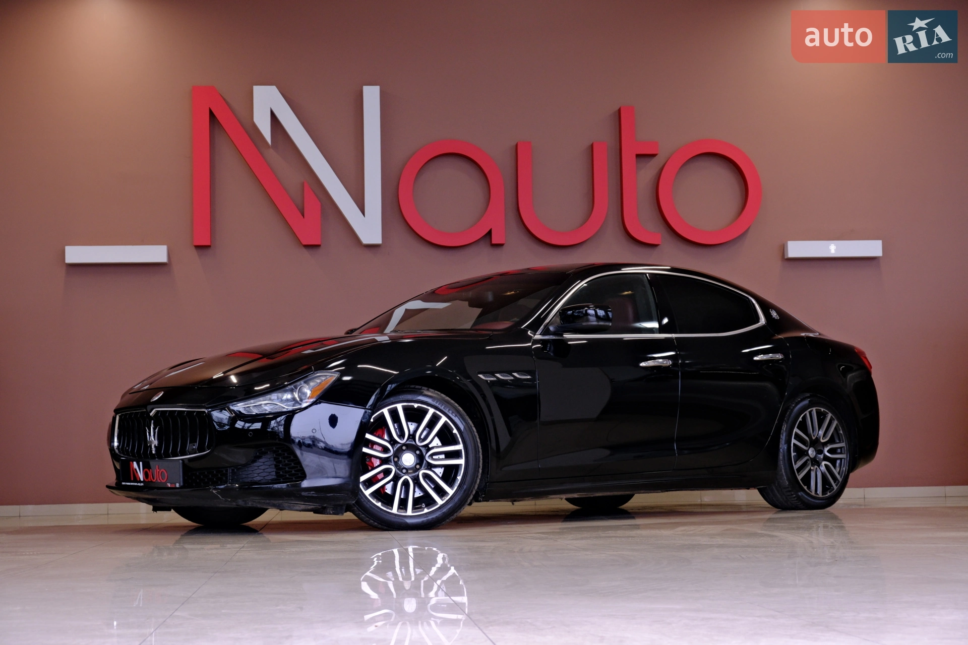 Maserati Ghibli, 2014