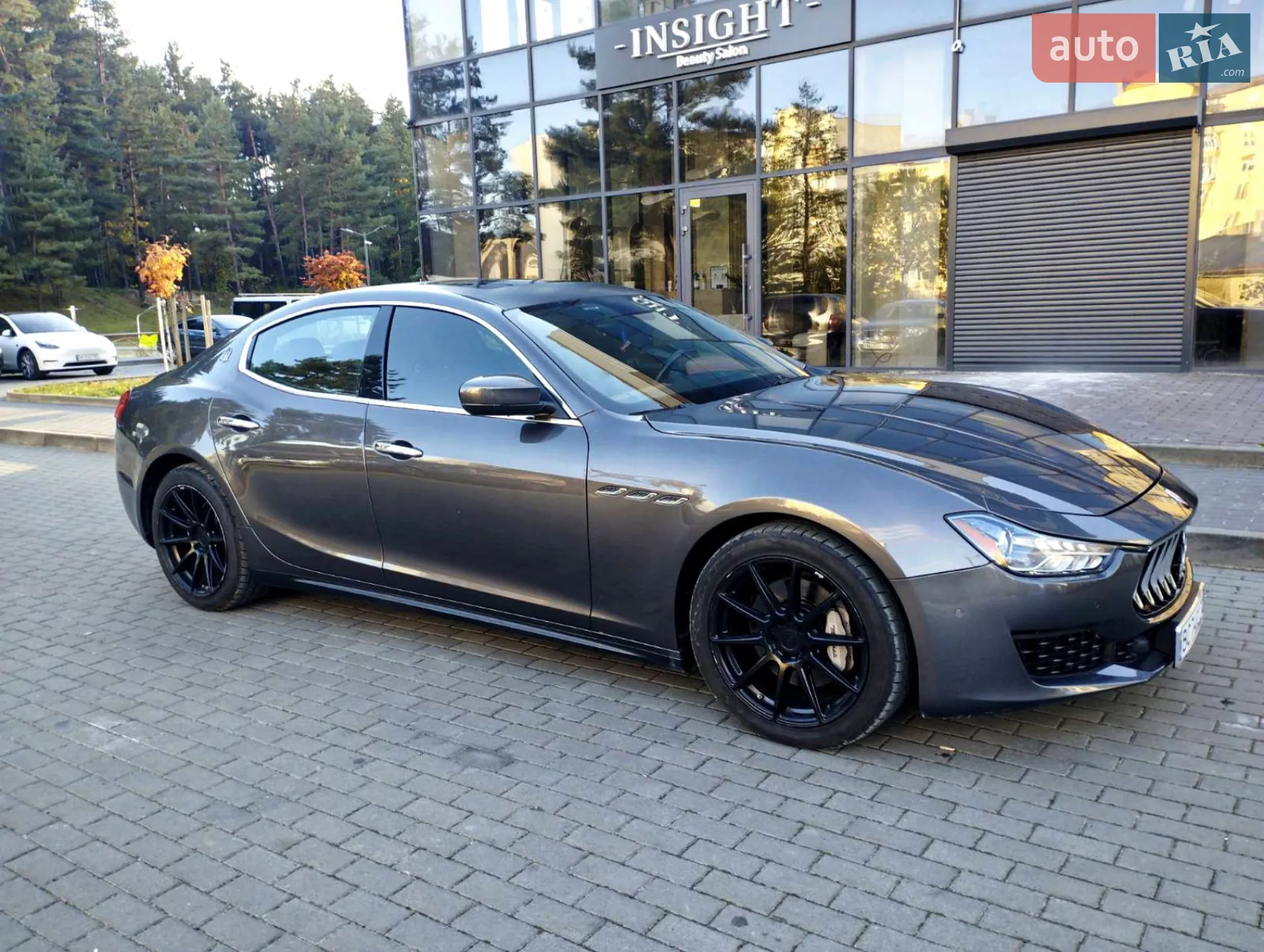 Maserati Ghibli, 2017