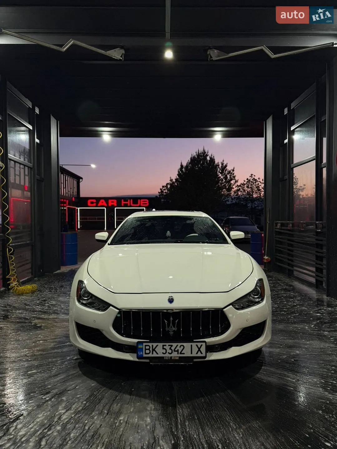 Maserati Ghibli, 2018