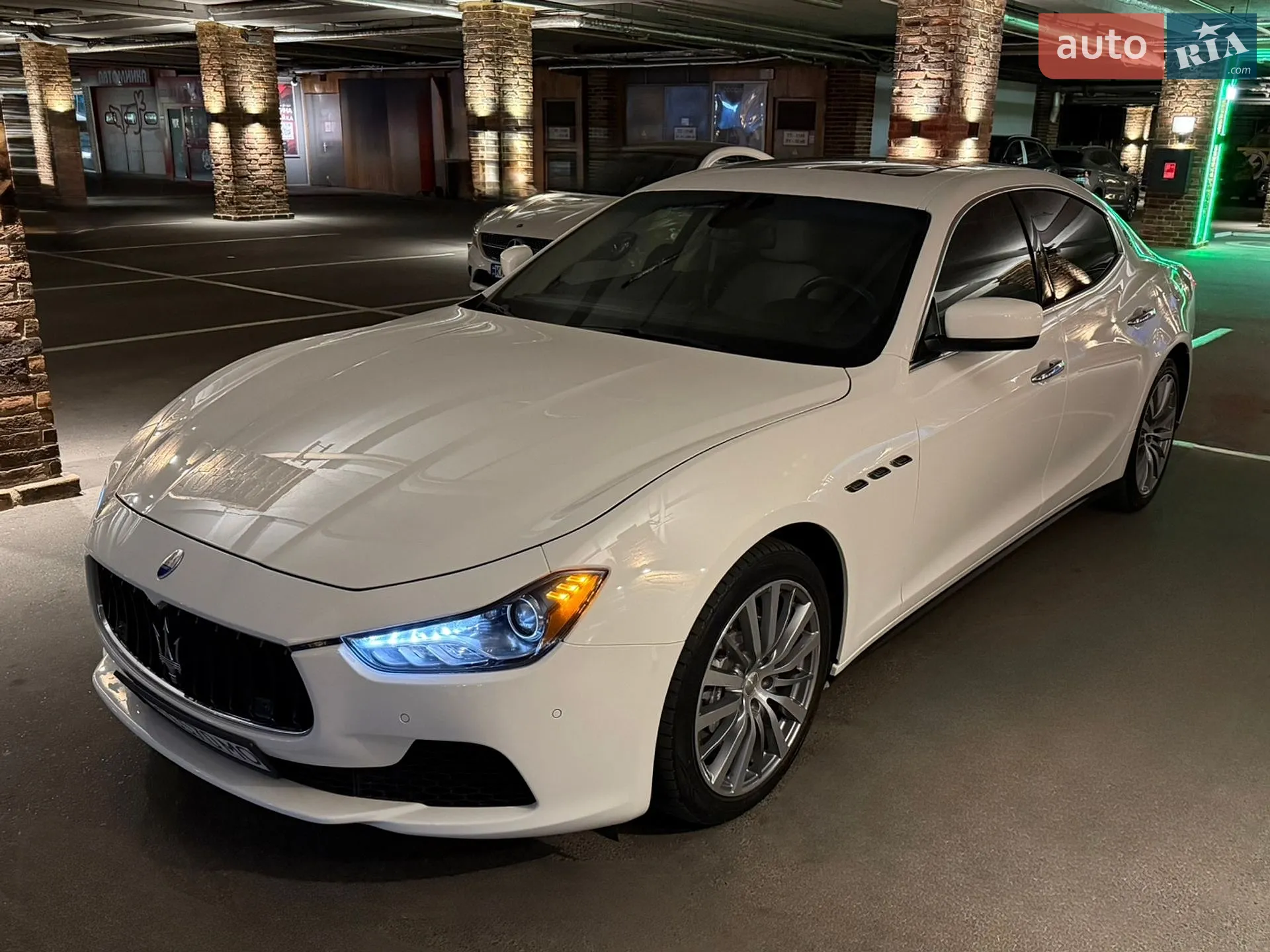 Maserati Ghibli, 2014