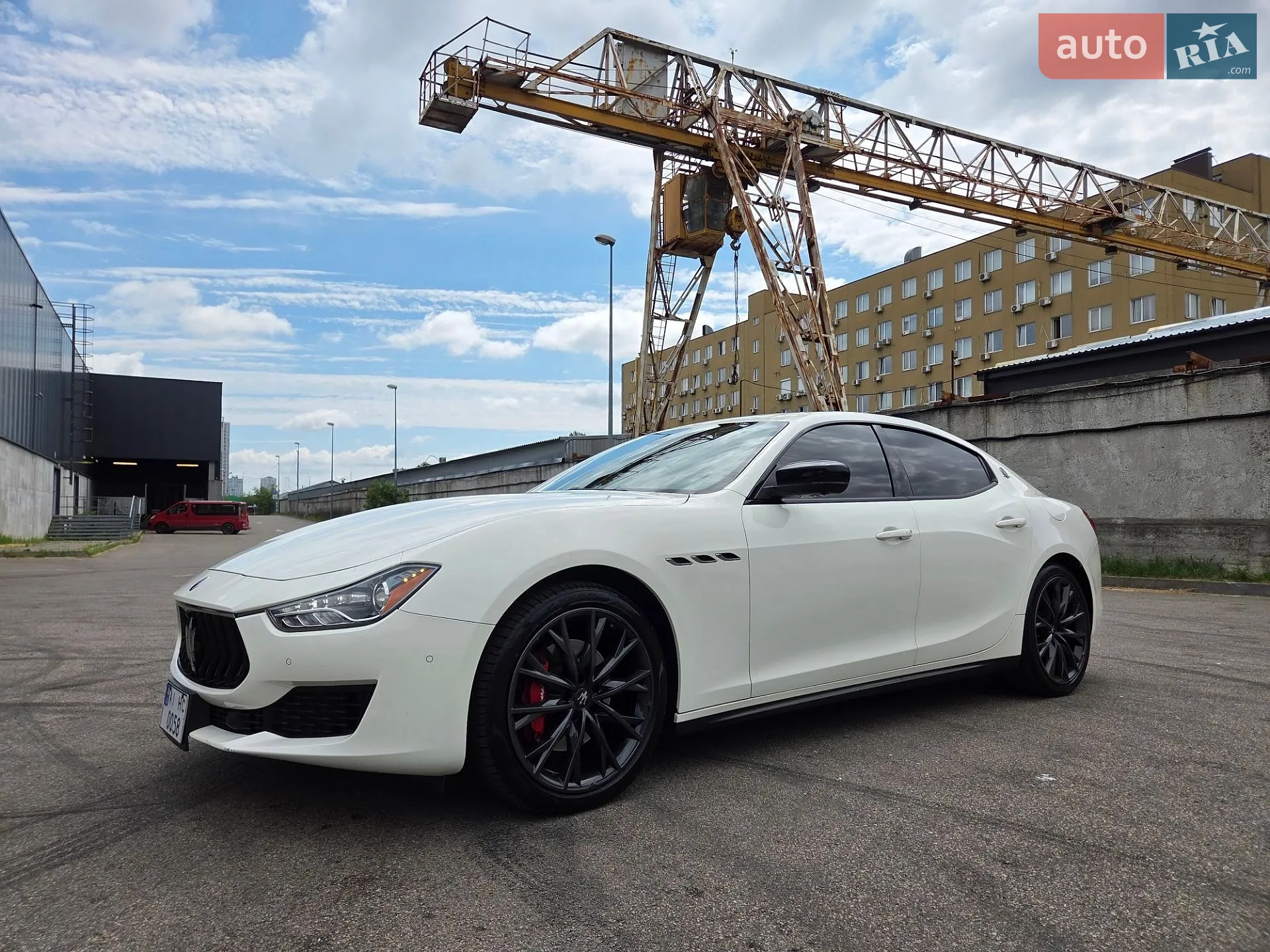 Maserati Ghibli, 2019