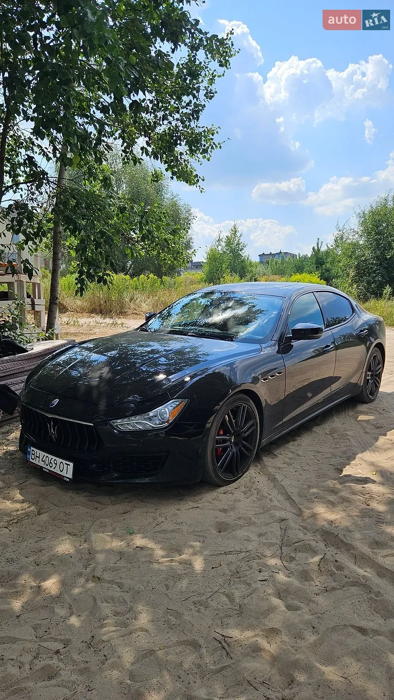 Maserati Ghibli, 2018