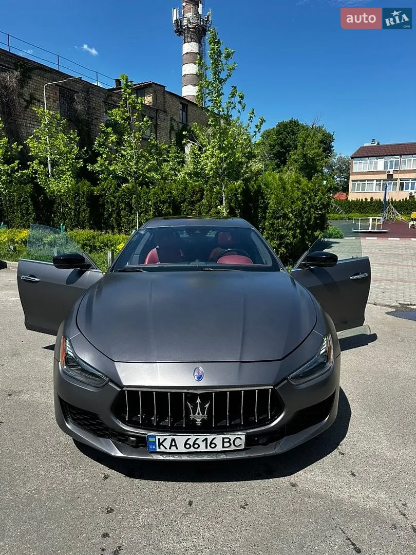 Maserati Ghibli, 2017