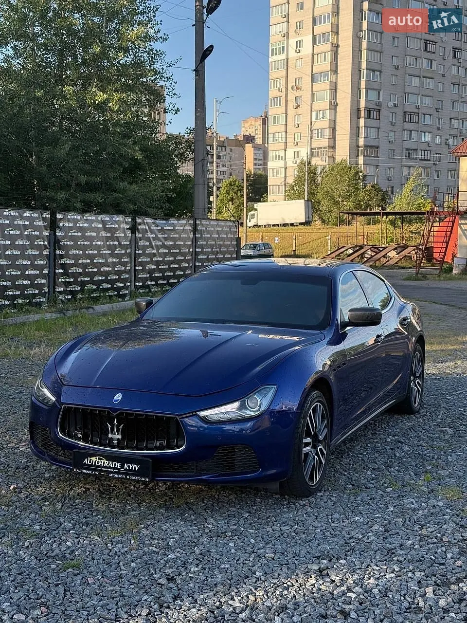 Maserati Ghibli, 2014