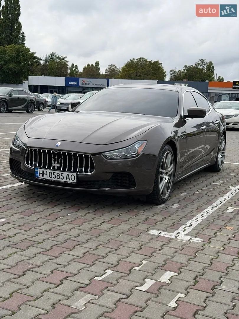 Maserati Ghibli, 2014