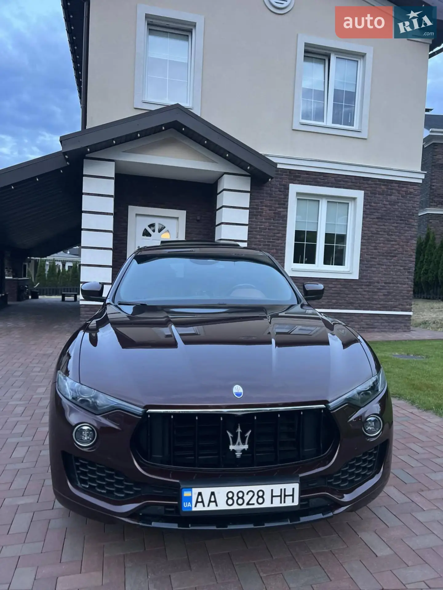 Maserati Levante, 2017