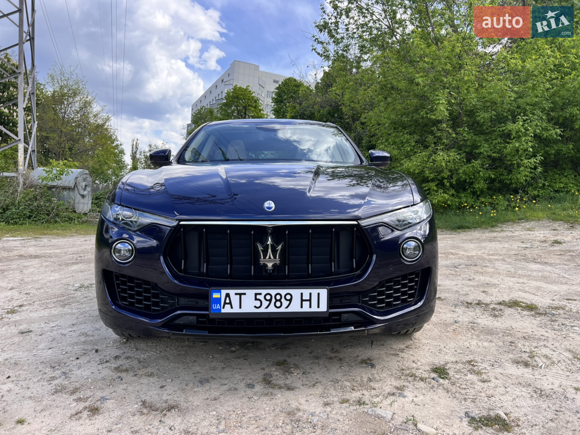 Maserati Levante, 2016