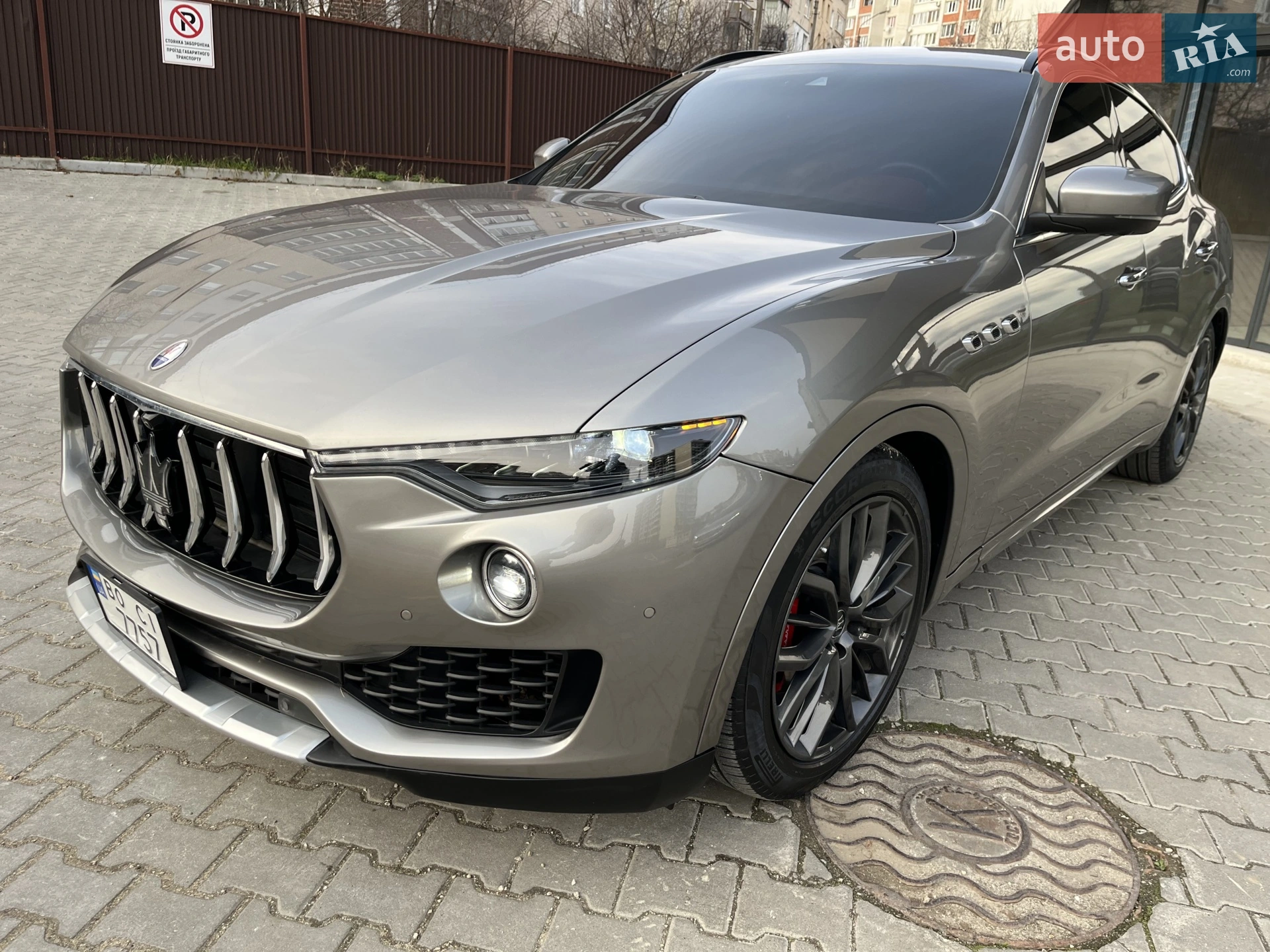 Maserati Levante, 2019