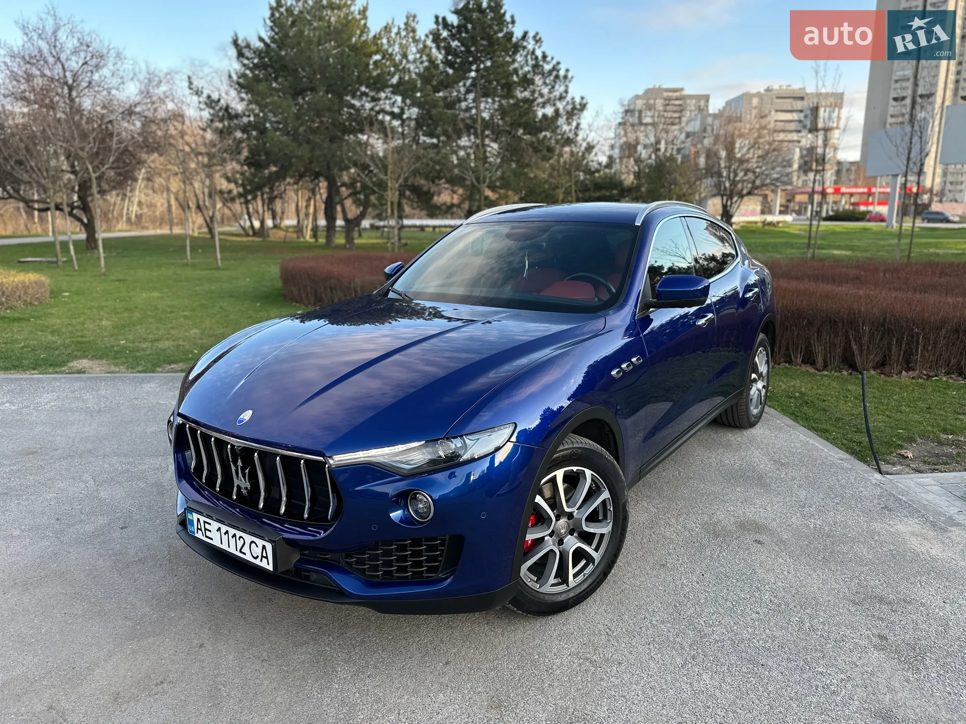 Maserati Levante, 2016