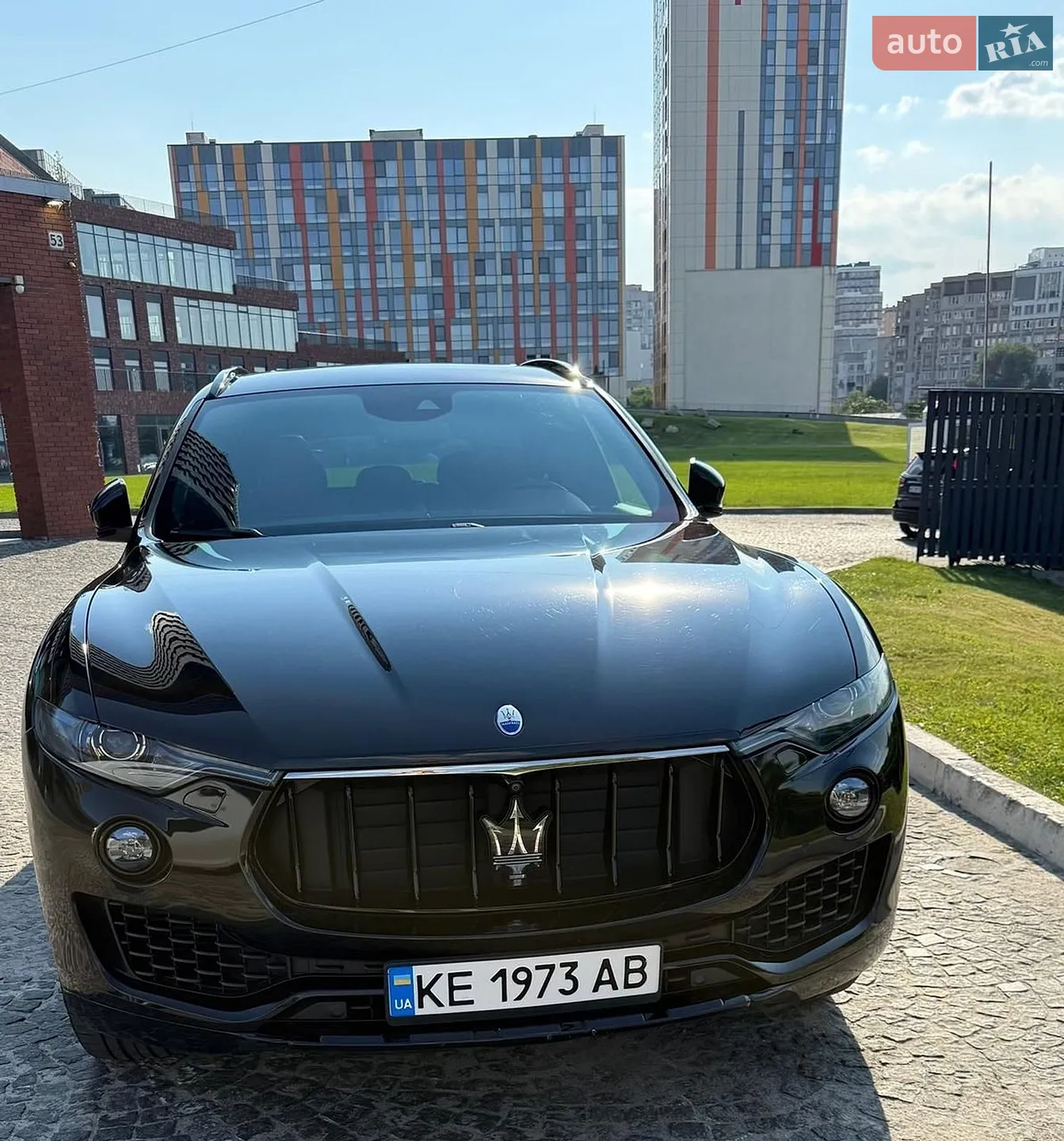 Maserati Levante, 2018