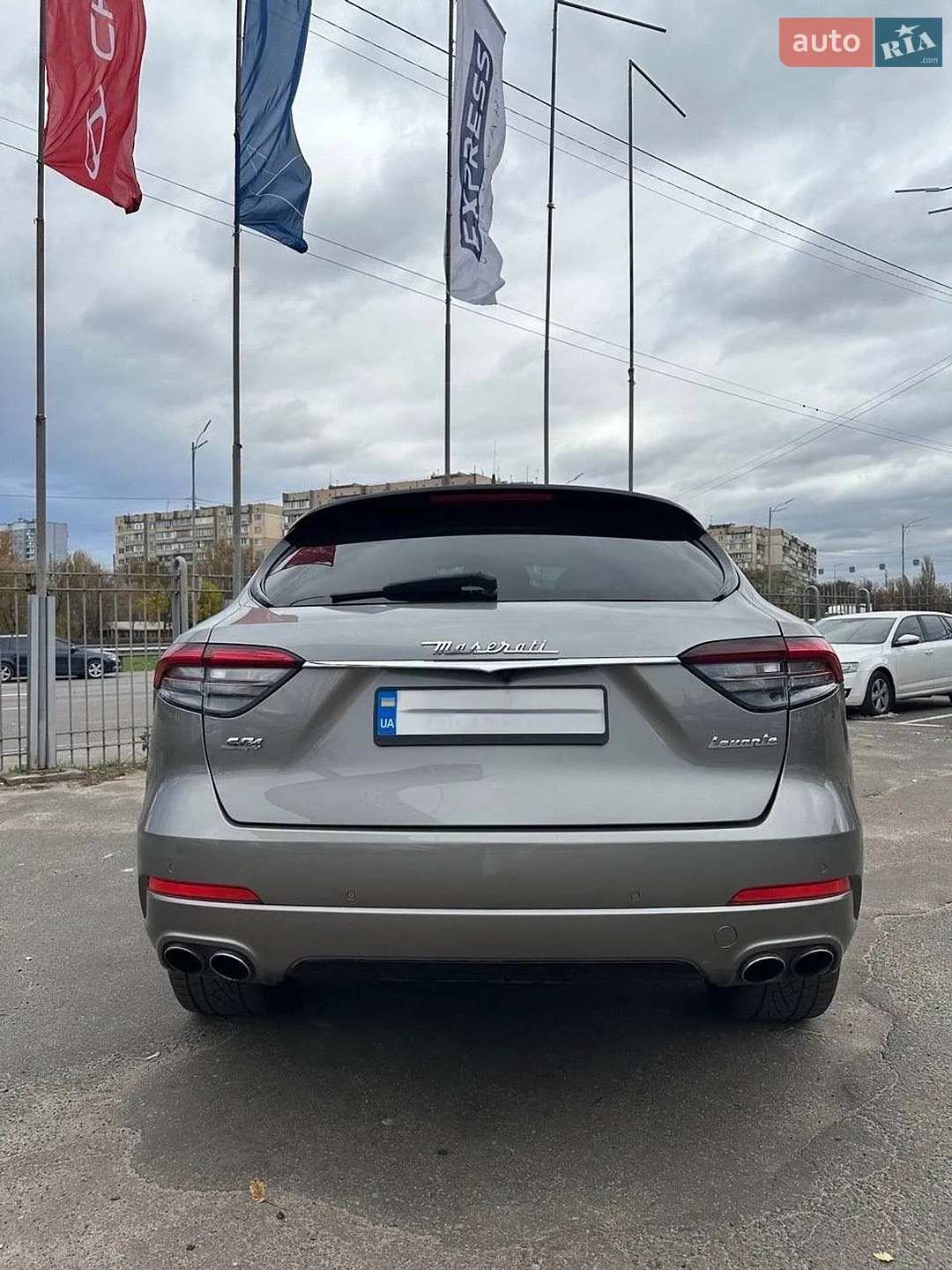 Maserati Levante, 2018