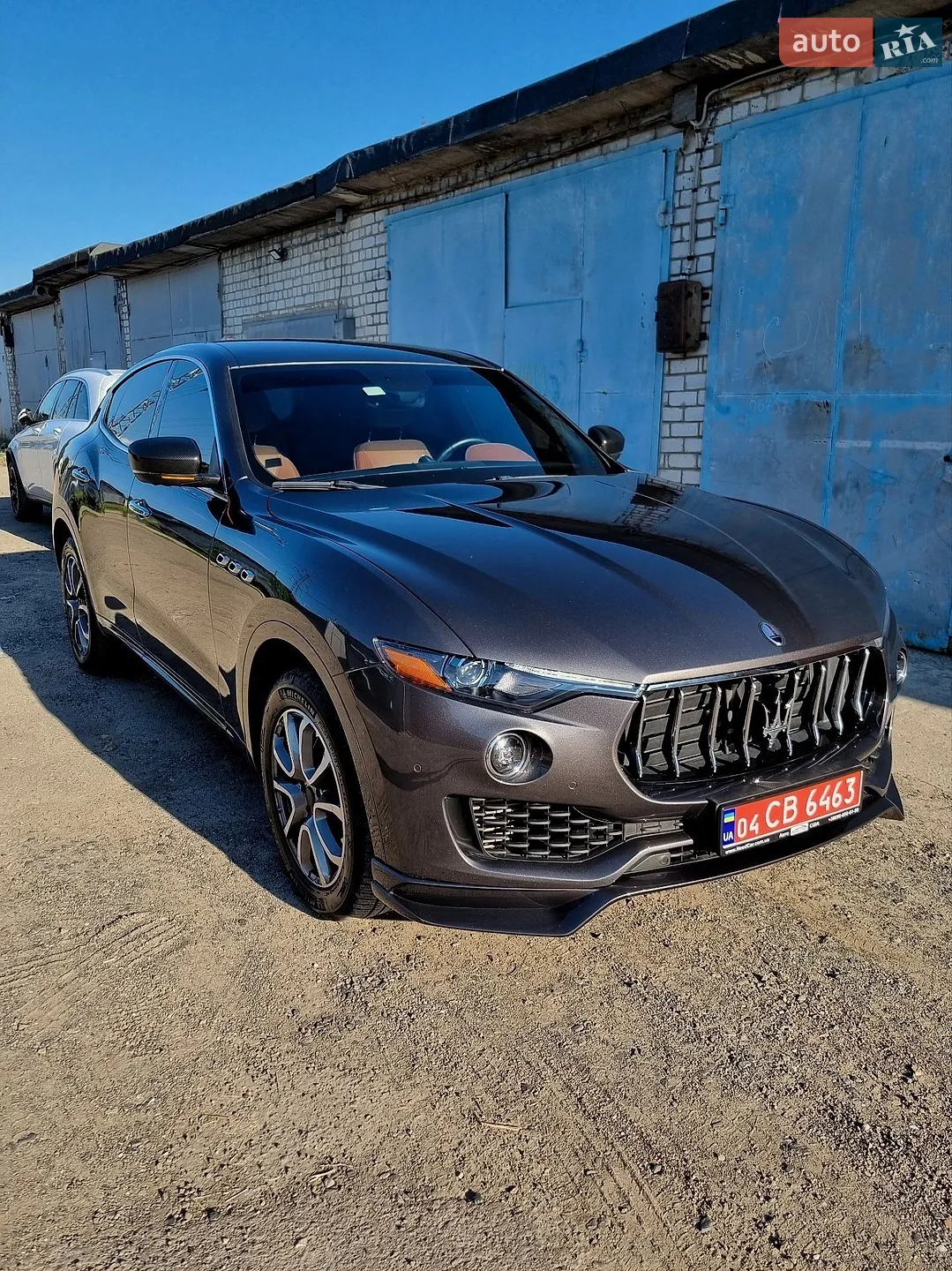 Maserati Levante, 2019