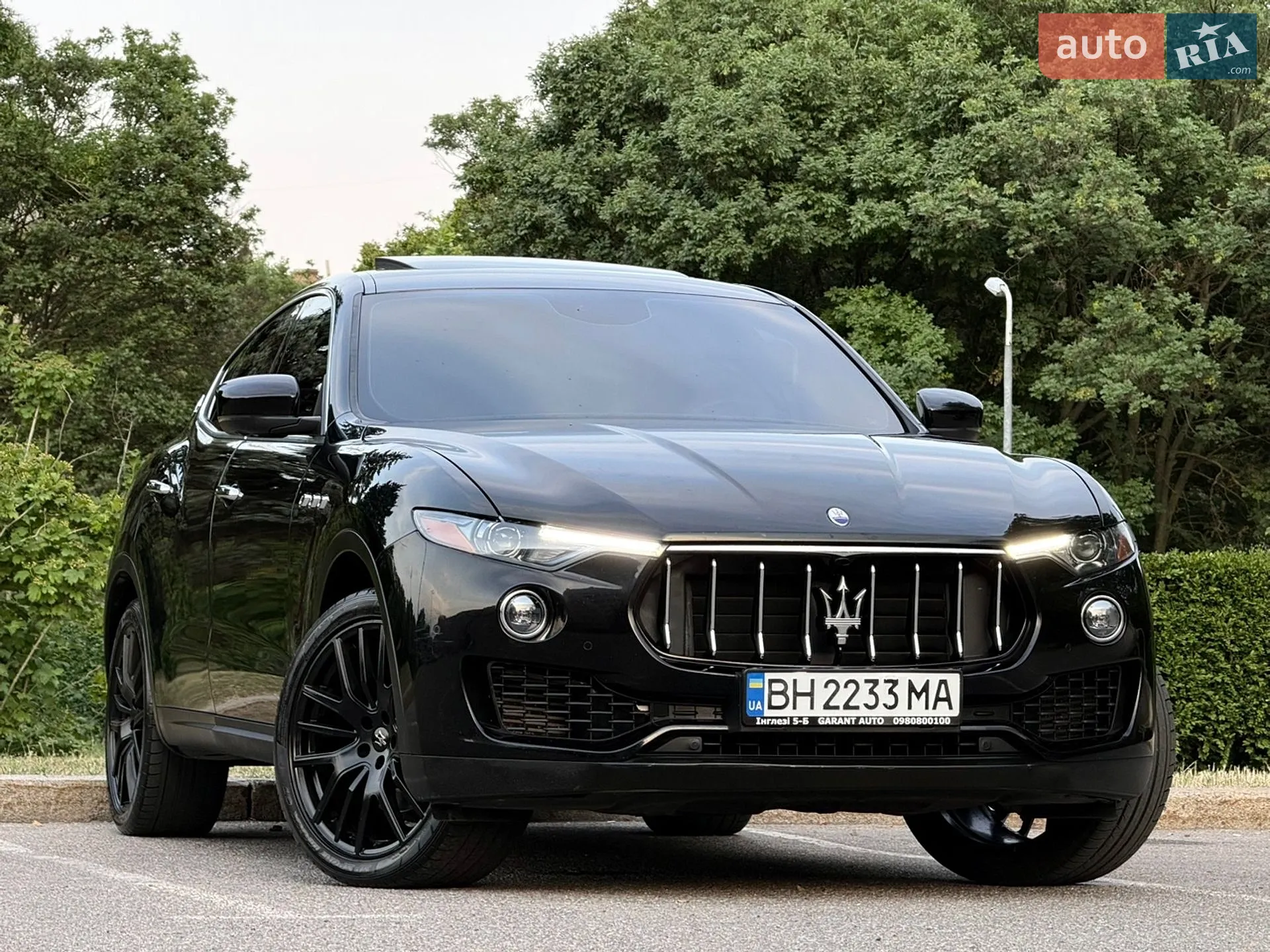 Maserati Levante, 2018