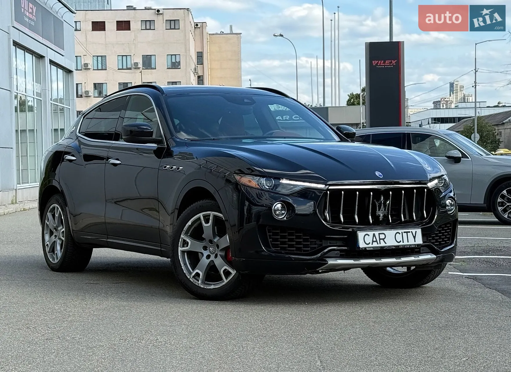 Maserati Levante, 2016