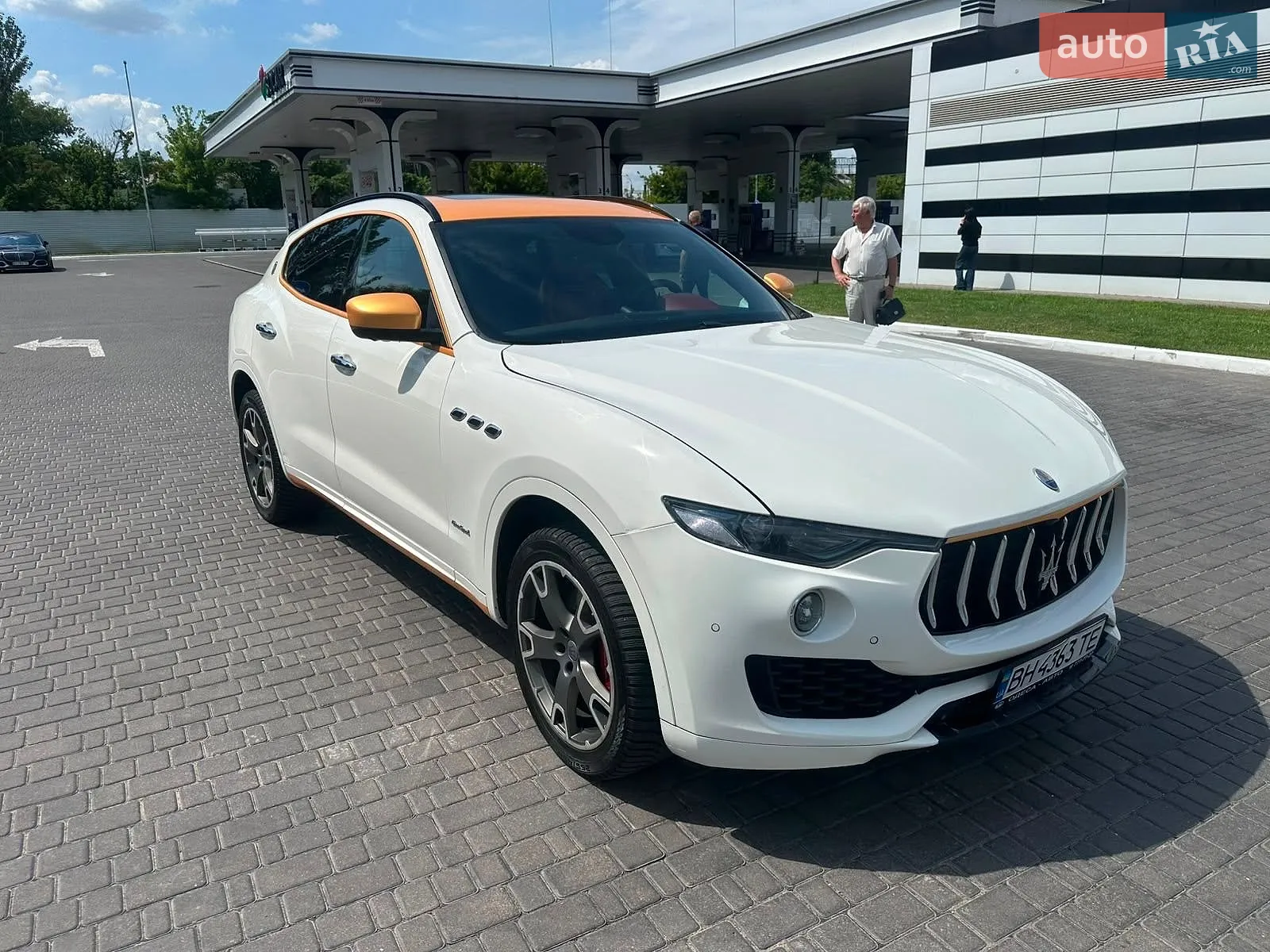 Maserati Levante, 2018